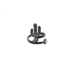 CACTUS WRAP RING