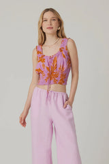JENNIFER CROP TOP