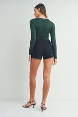 CLASSIC CLEAN STRETCH SHORT