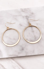 HOOP STYLE EARRINGS