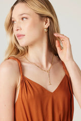 AURA MIDI DRESS