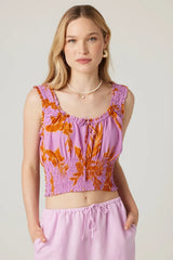 JENNIFER CROP TOP