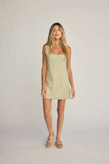 SUNDAY RITUAL DAHLIA LINEN DRESS