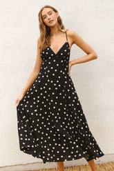 SHOW OUT OPEN BACK MAXI DRESS