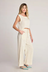 SUNDAY RITUAL DAHLIA PANTS