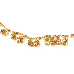 BOHEMIAN DAINTY GOLD CHARM NECKLACE