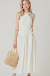 LISBON MIDI DRESS