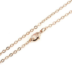 DAINTY TURQUOISE PINEAPPLE NECKLACE