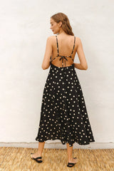 SHOW OUT OPEN BACK MAXI DRESS