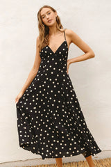 SHOW OUT OPEN BACK MAXI DRESS