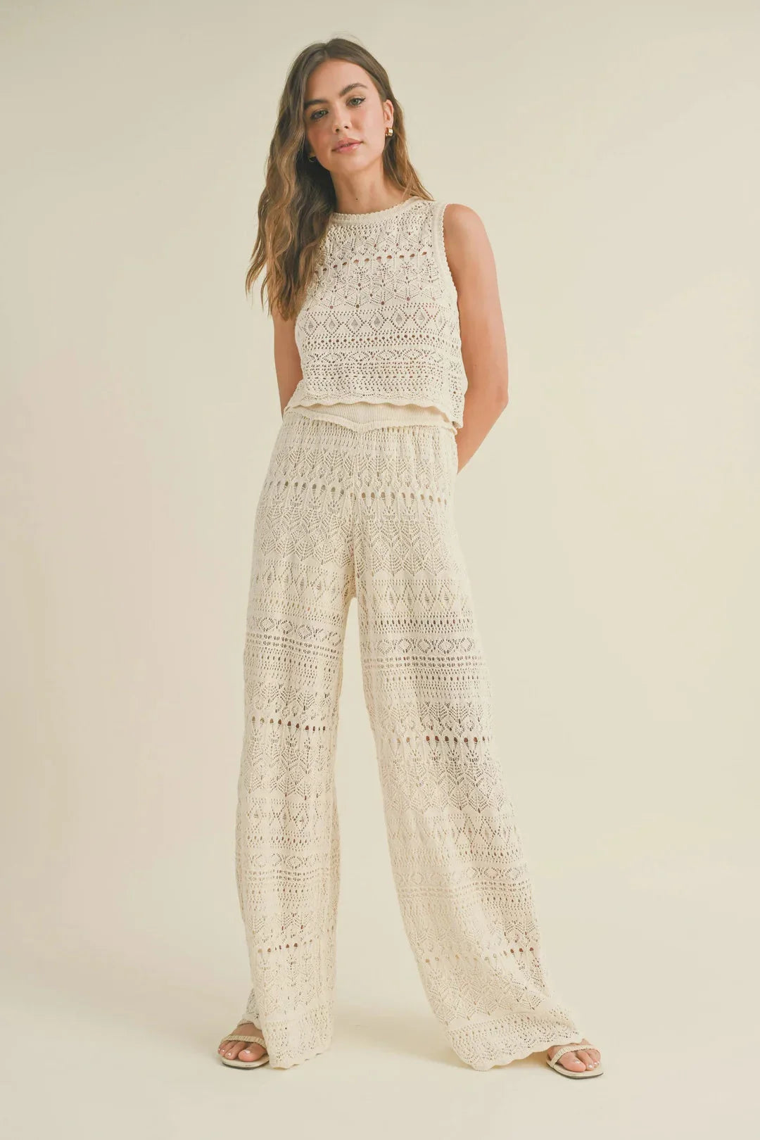 MIX AND MATCH CROCHET PATTERN BUTTON BACK TOP