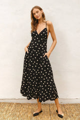 SHOW OUT OPEN BACK MAXI DRESS